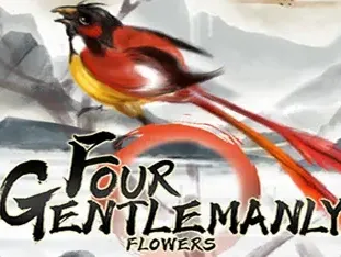 Four Gentlemanly Flowers game icon