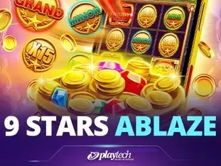 9 Stars Ablaze game icon